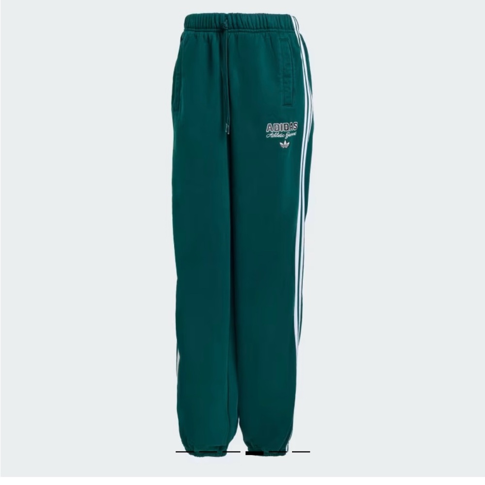 ADIDAS ORIGINALS ATHL DEPT LOOSE GRAPHIC
SWEAT WOMENS PANTS SMALL - Picture 2 of 9